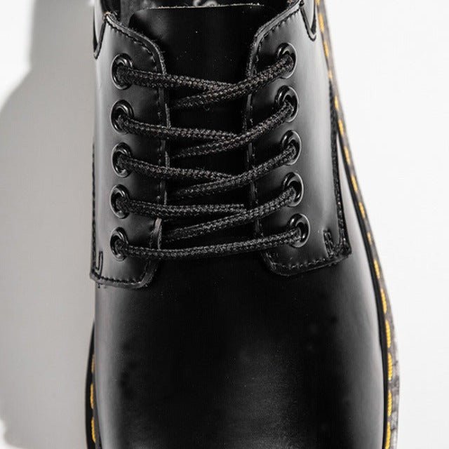 Davey | Derby Shoes with Laces and Chunky Soles