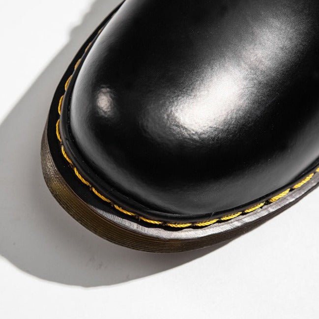 Davey | Derby Shoes with Laces and Chunky Soles