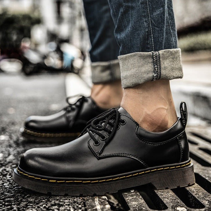 Davey | Derby Shoes with Laces and Chunky Soles