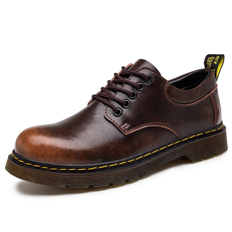 Davey | Derby Shoes with Laces and Chunky Soles