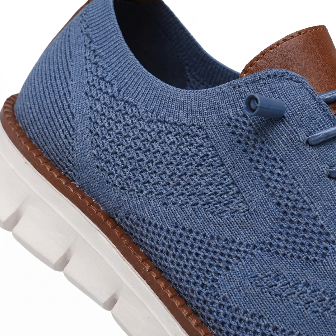 Bernardo | Knit Lace-Up Sneakers with Flexible Sole