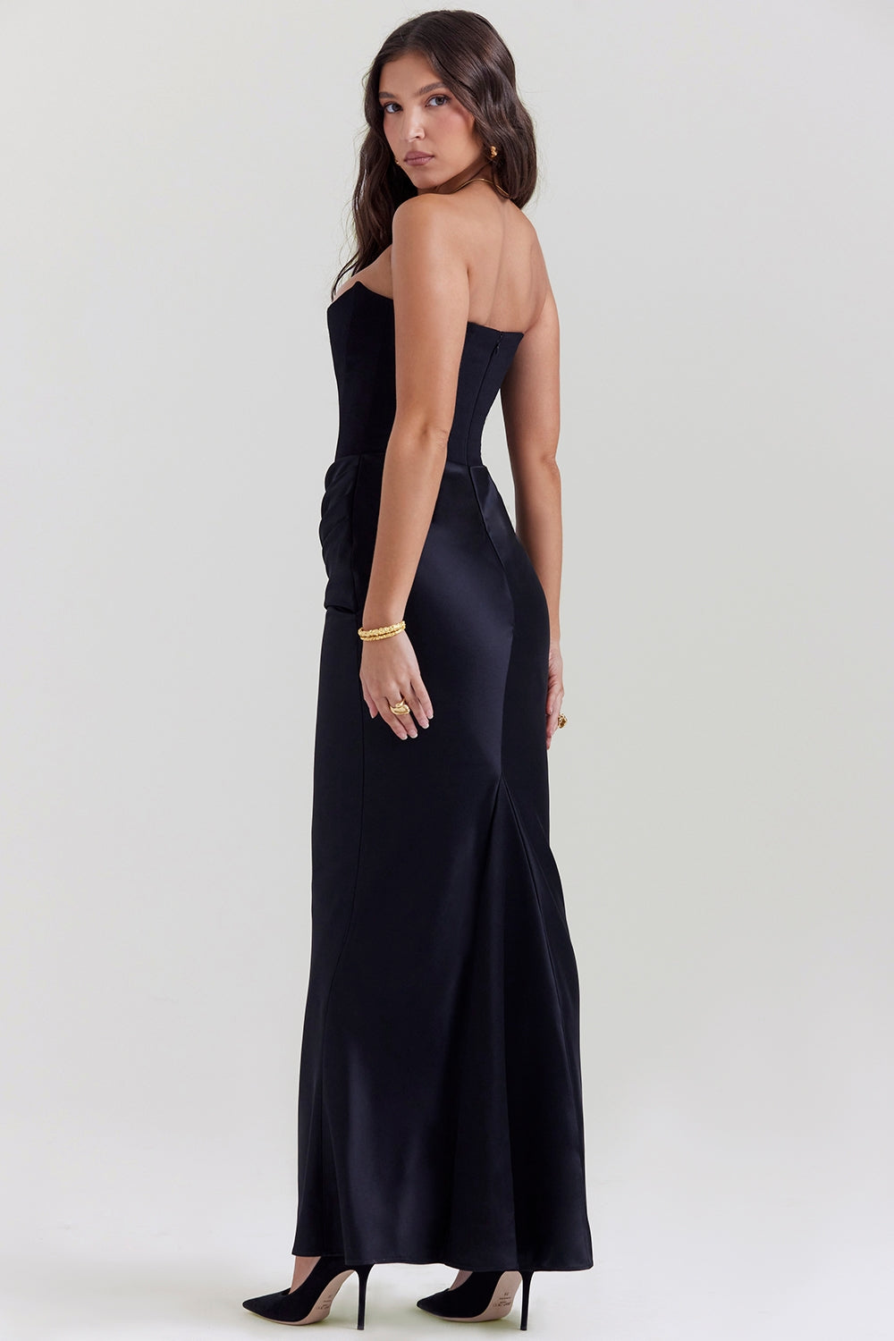Alanis | Corset Bodice Prom Maxi Dress