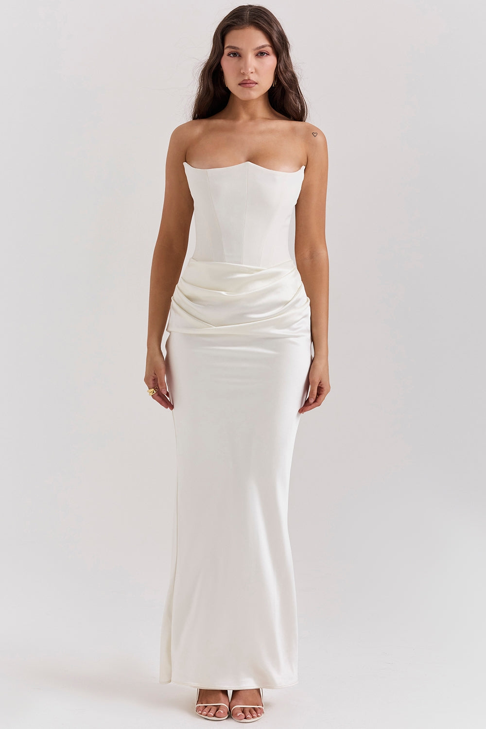 Alanis | Corset Bodice Prom Maxi Dress