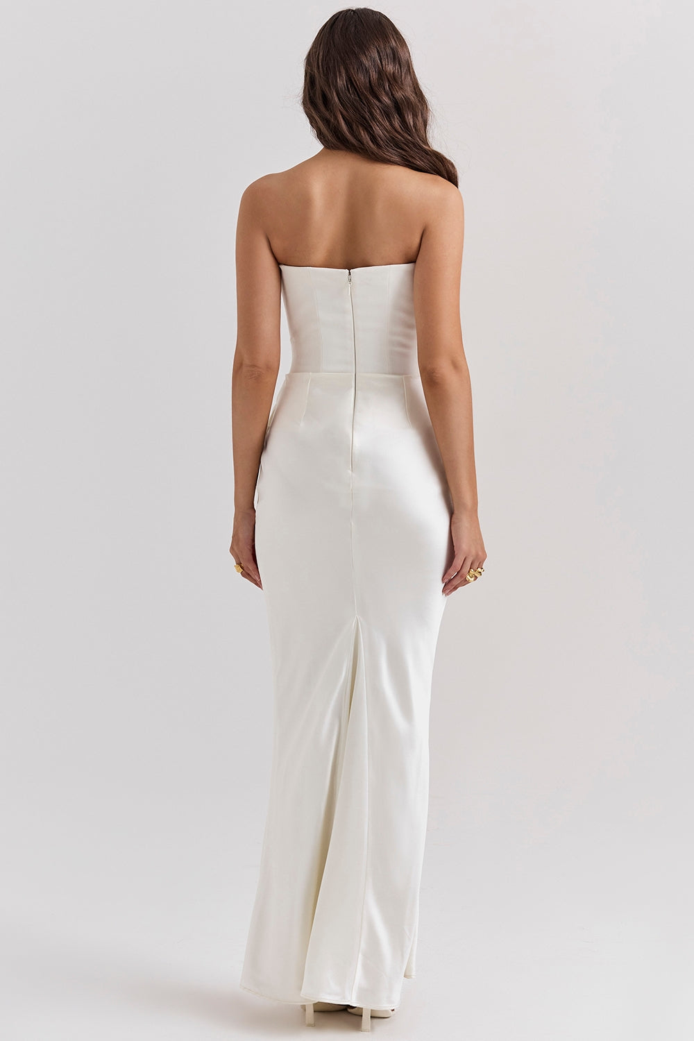 Alanis | Corset Bodice Prom Maxi Dress
