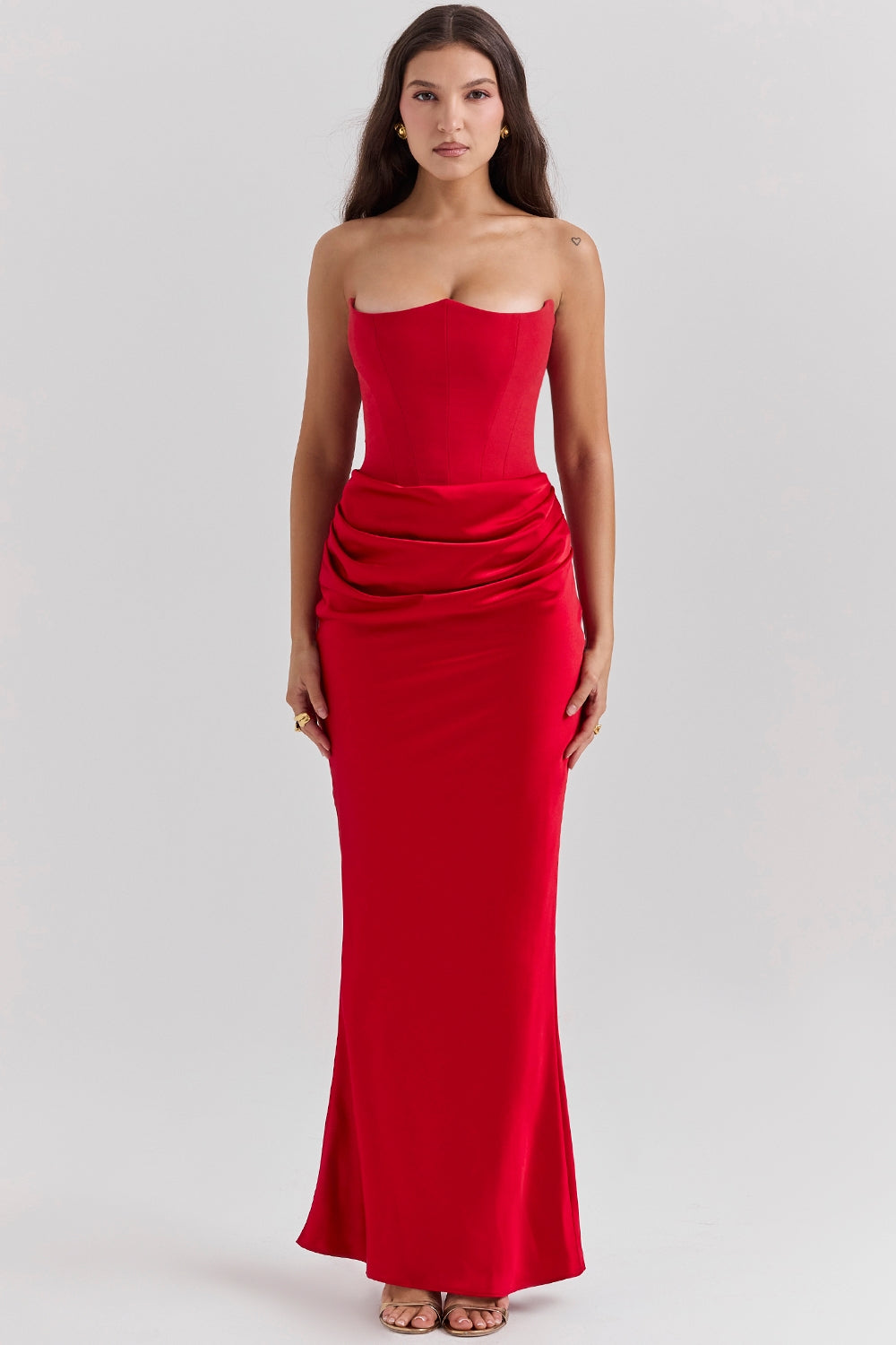 Alanis | Corset Bodice Prom Maxi Dress