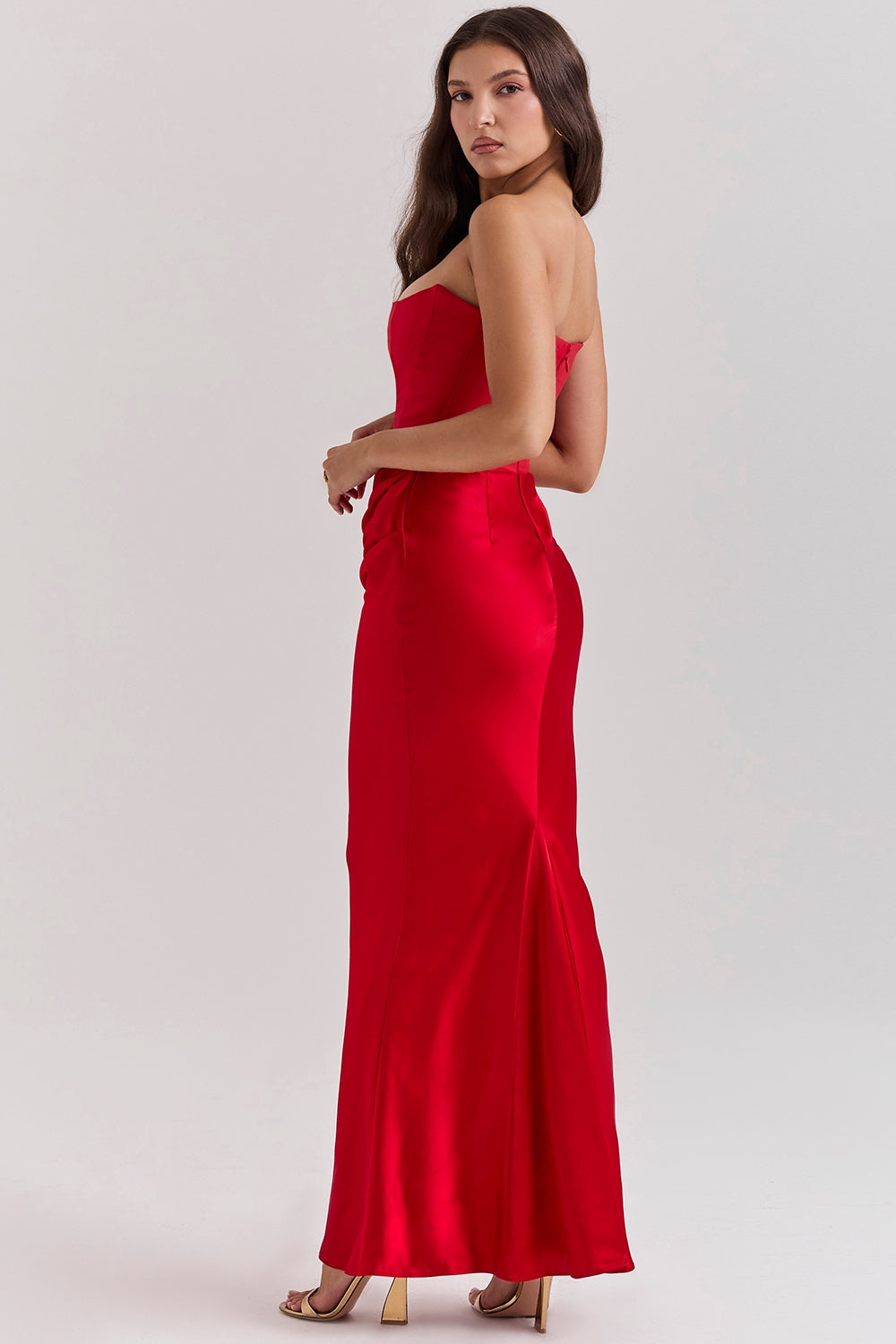 Alanis | Corset Bodice Prom Maxi Dress