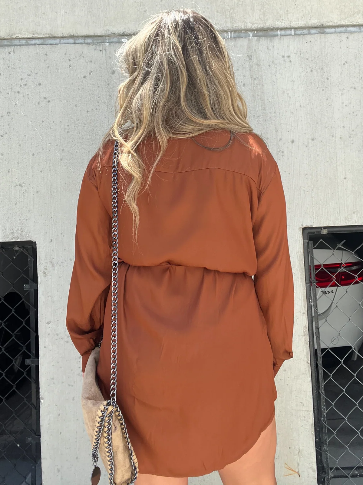 Giulia | Collared Long Sleeve Shirt and Shorts Set