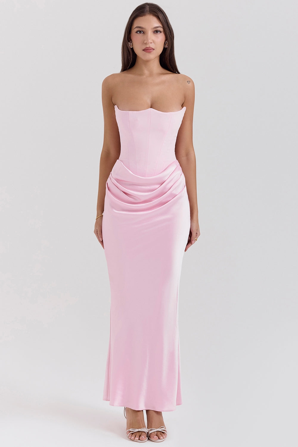 Alanis | Corset Bodice Prom Maxi Dress