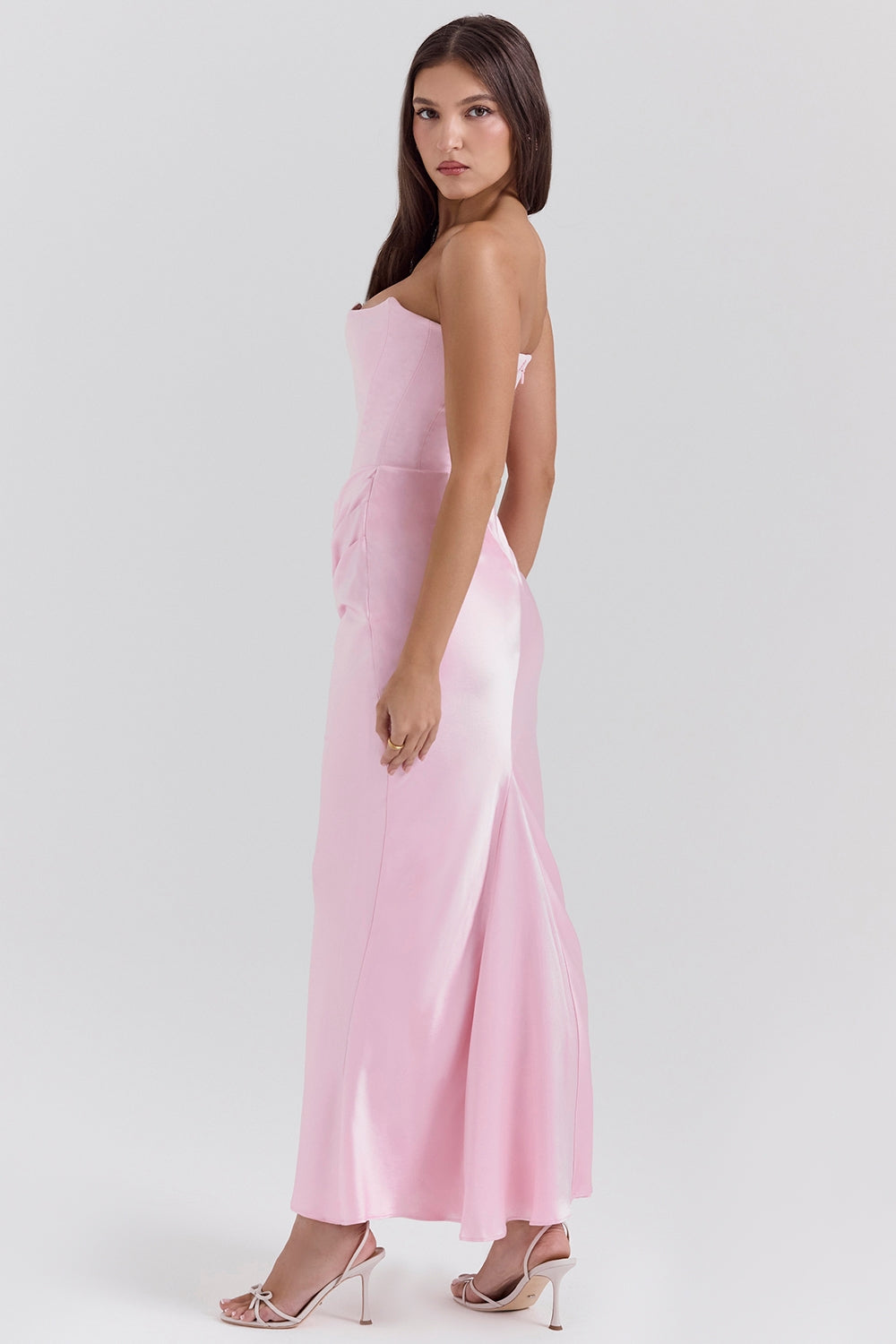 Alanis | Corset Bodice Prom Maxi Dress