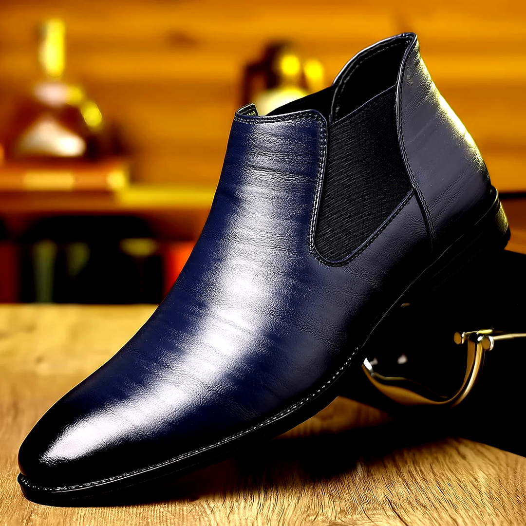 Wirat - Chelsea Ankle Boots Elastic Side Panels