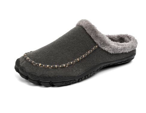 Helmuth | Fur-Lined Suede-Style Moccasin Slippers