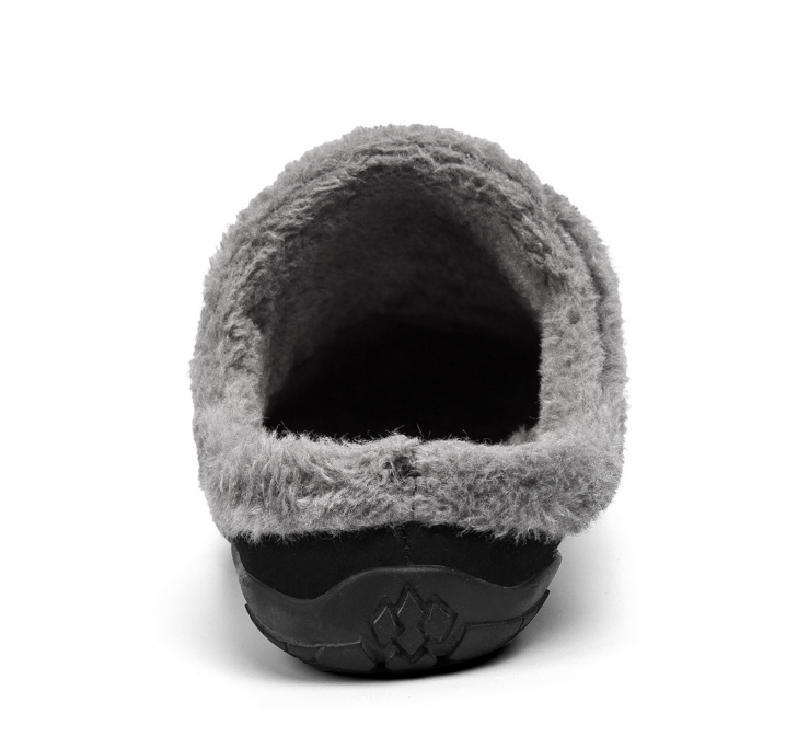 Helmuth | Fur-Lined Suede-Style Moccasin Slippers