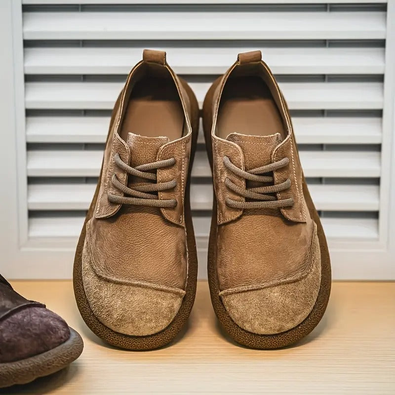 Eddingen | Lace Up Casual Comfort Walking Shoes