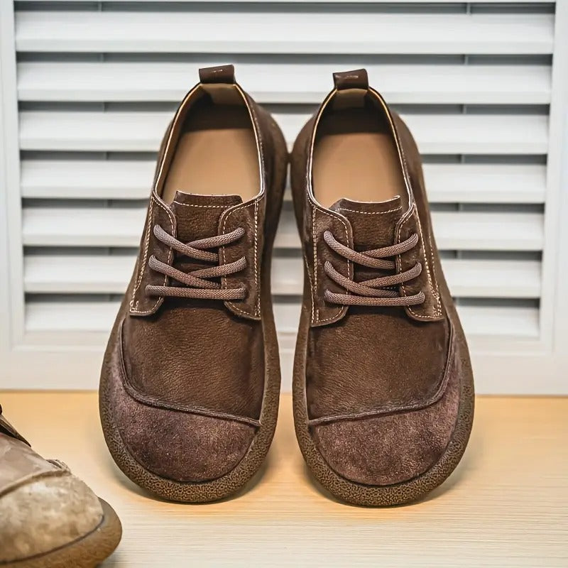 Eddingen | Lace Up Casual Comfort Walking Shoes