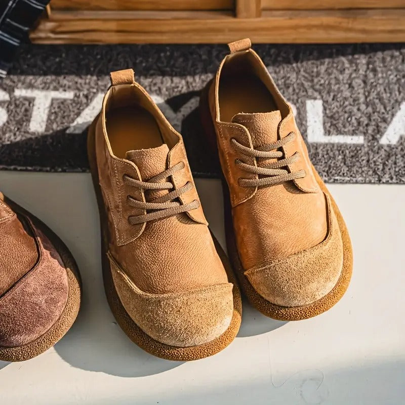 Eddingen | Lace Up Casual Comfort Walking Shoes