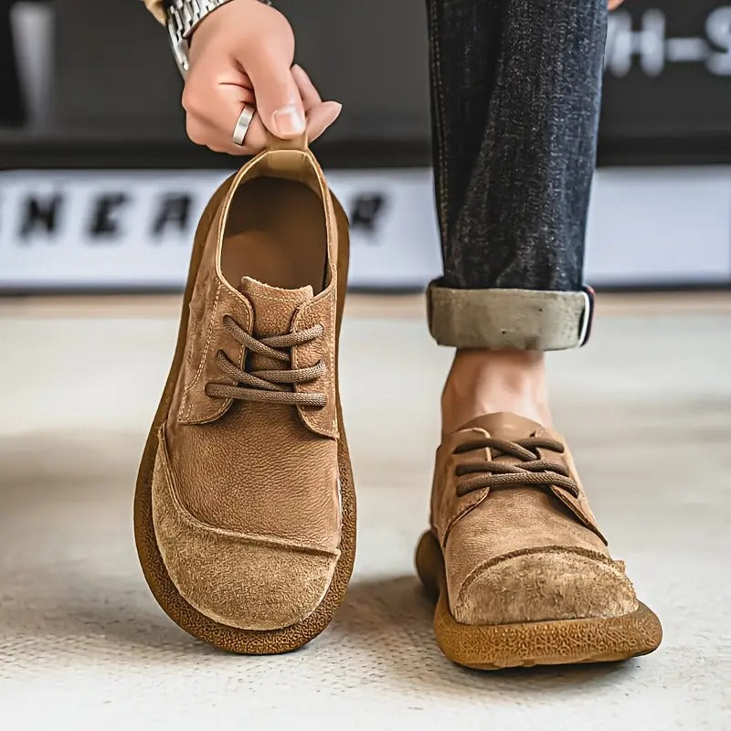 Eddingen | Lace Up Casual Comfort Walking Shoes