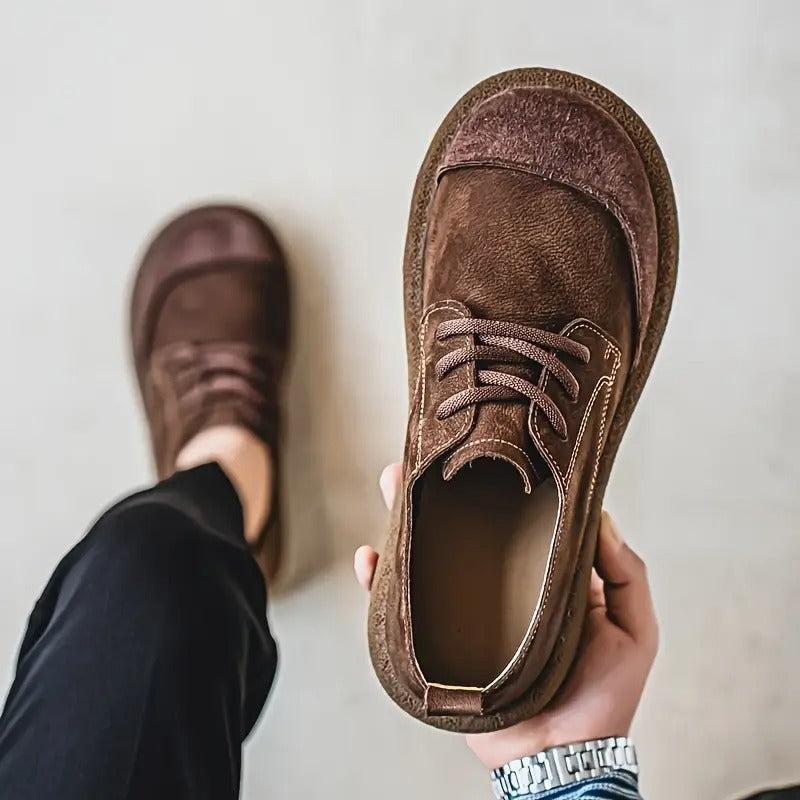 Eddingen | Lace Up Casual Comfort Walking Shoes