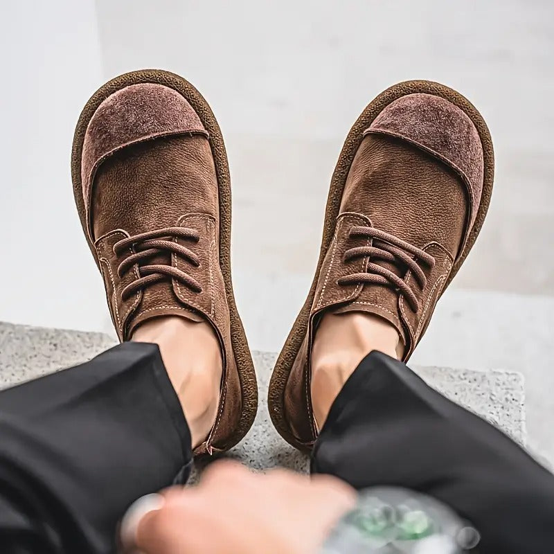 Eddingen | Lace Up Casual Comfort Walking Shoes
