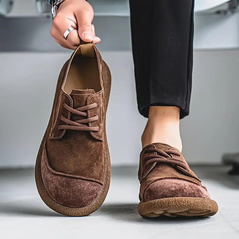 Eddingen | Lace Up Casual Comfort Walking Shoes