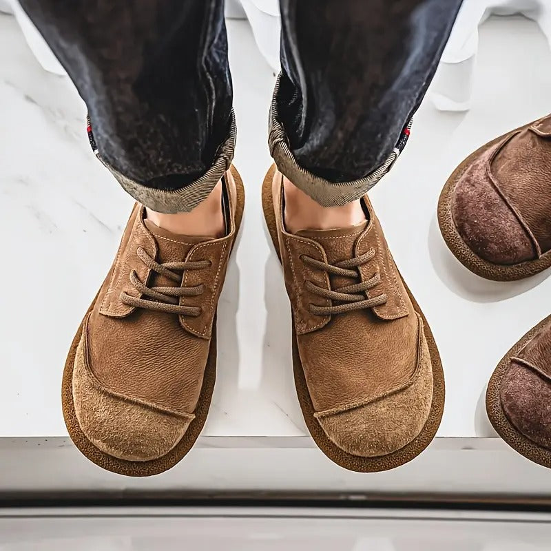 Eddingen | Lace Up Casual Comfort Walking Shoes