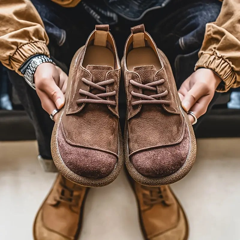 Eddingen | Lace Up Casual Comfort Walking Shoes