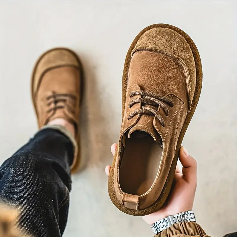 Eddingen | Lace Up Casual Comfort Walking Shoes