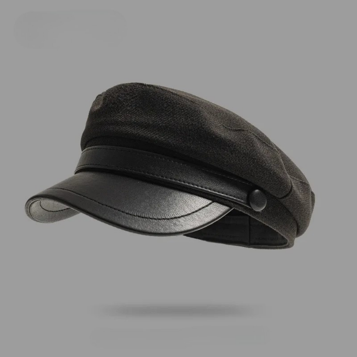 Zivko | Baker Boy Cap Brown Curved Brim