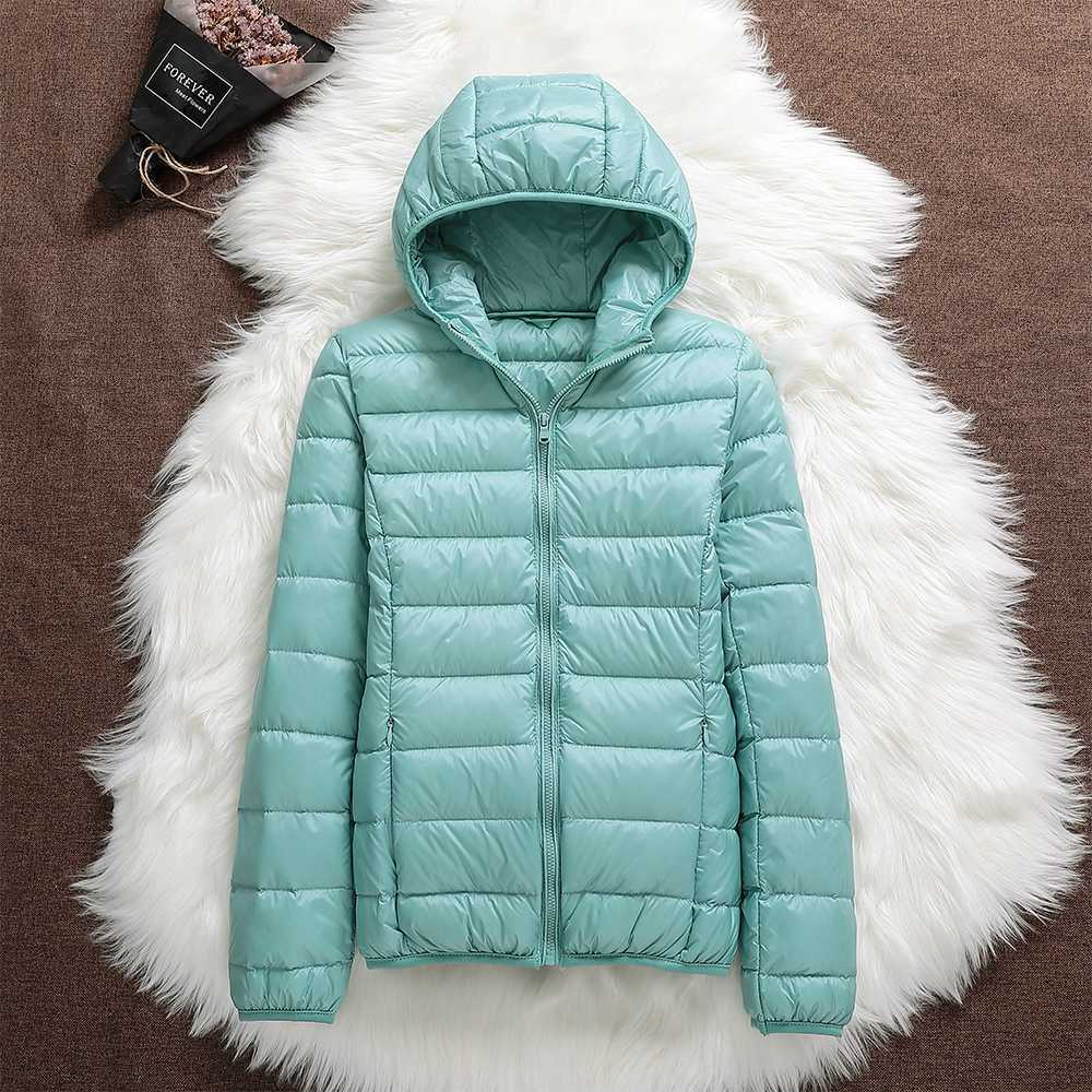 Manuela | Puffer Jacket with Hood and Duck Down