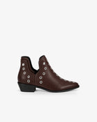 Fidela | Ankle Boots with Pointed Toe and Eyelets