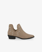 Fidela | Ankle Boots with Pointed Toe and Eyelets
