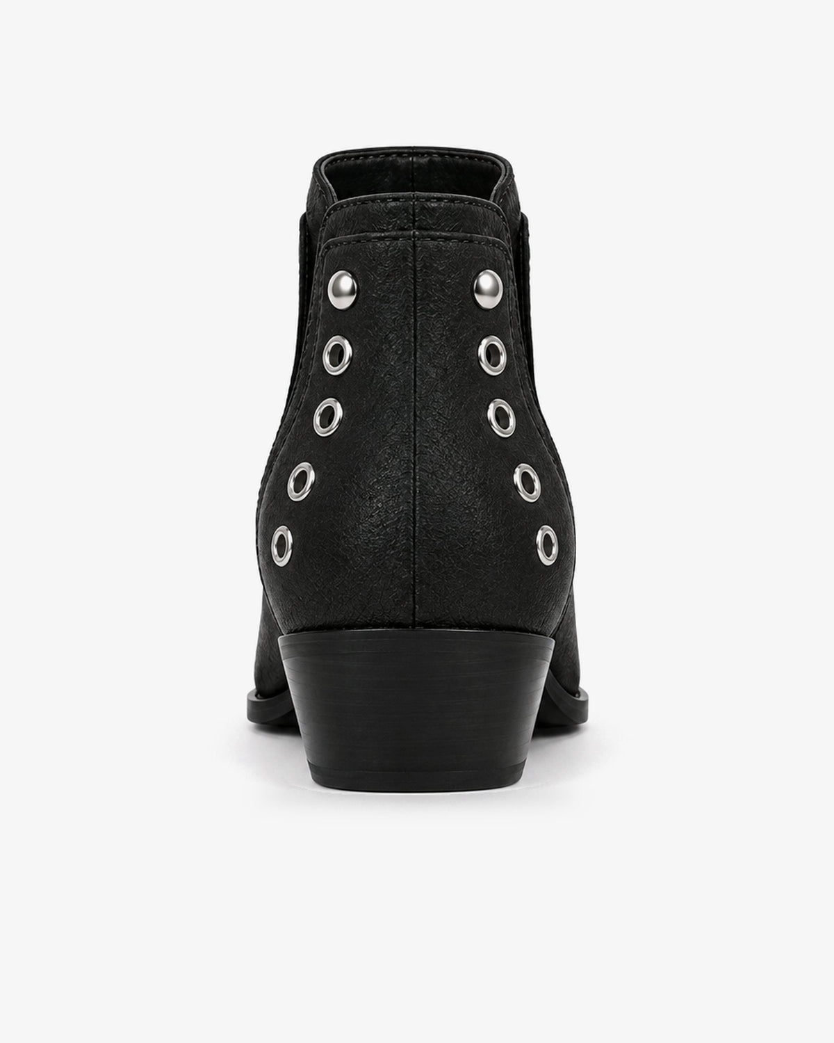Fidela | Ankle Boots with Pointed Toe and Eyelets