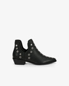 Fidela | Ankle Boots with Pointed Toe and Eyelets