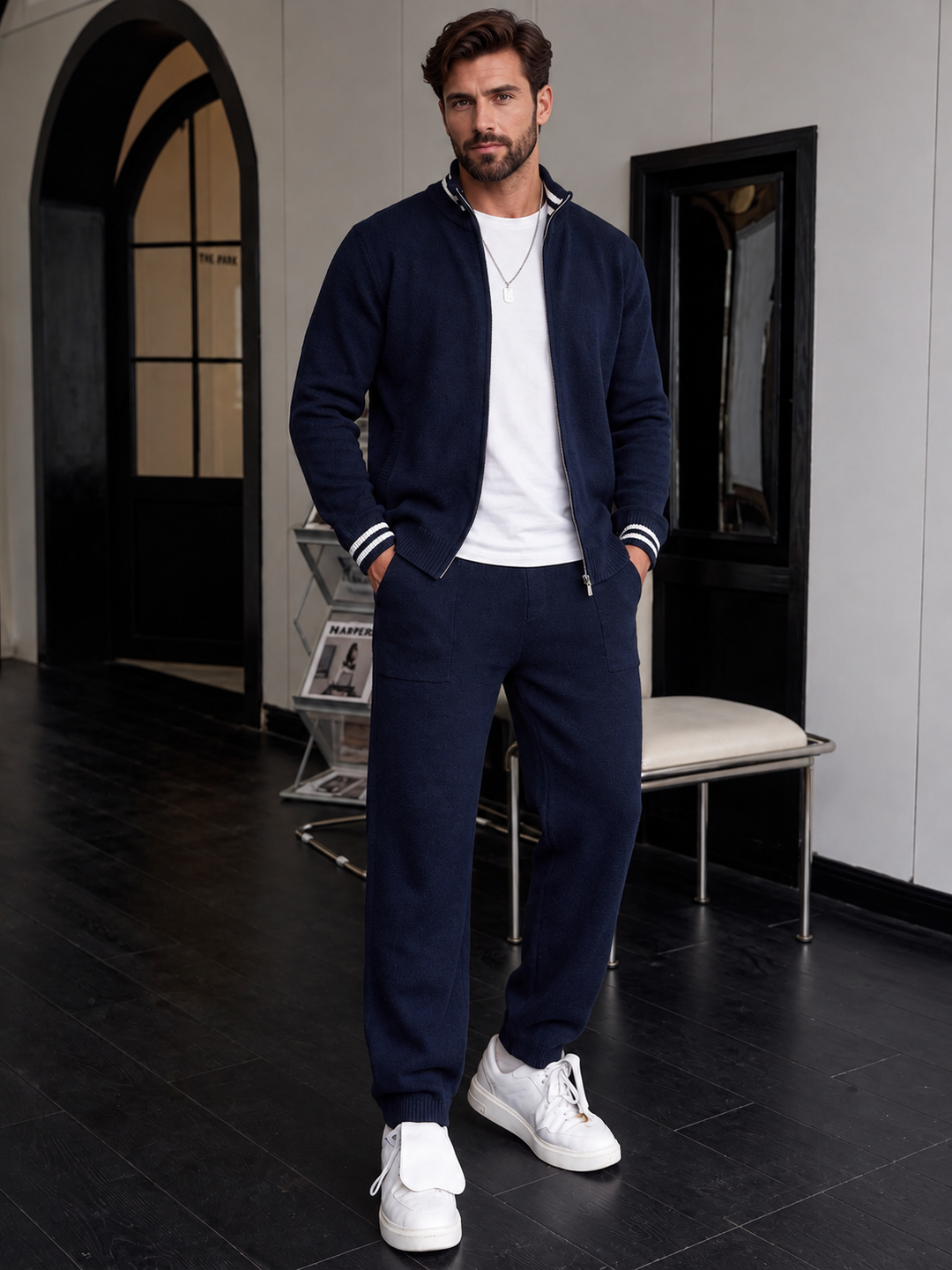 Arnold | Tracksuit Jacket and Joggers Set