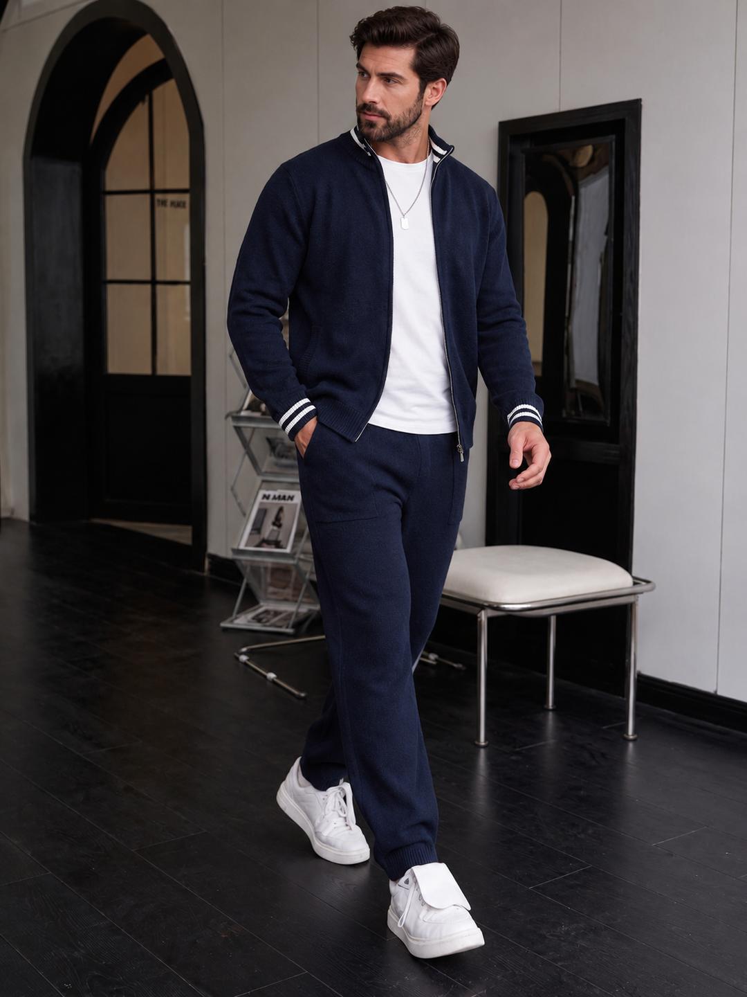 Arnold | Tracksuit Jacket and Joggers Set