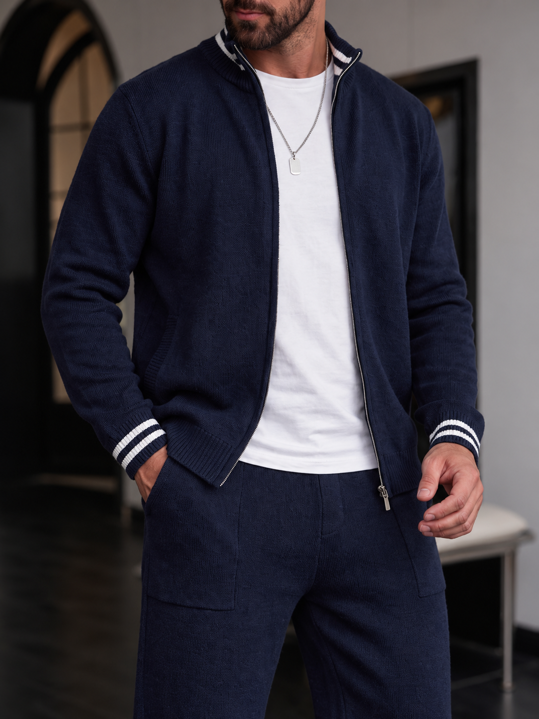 Arnold | Tracksuit Jacket and Joggers Set