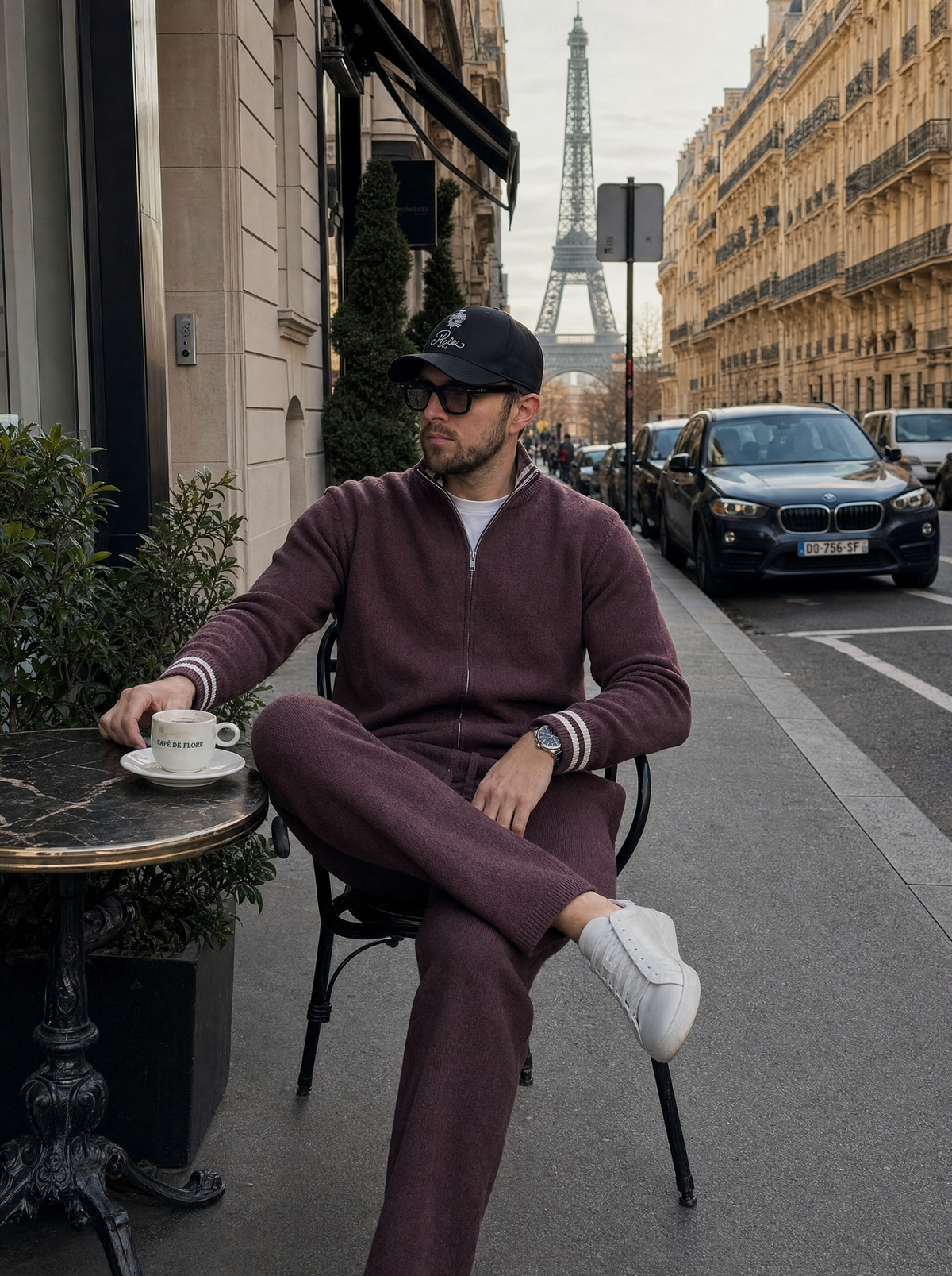 Ludwig | Tracksuit with Zip Front Jacket and Trousers