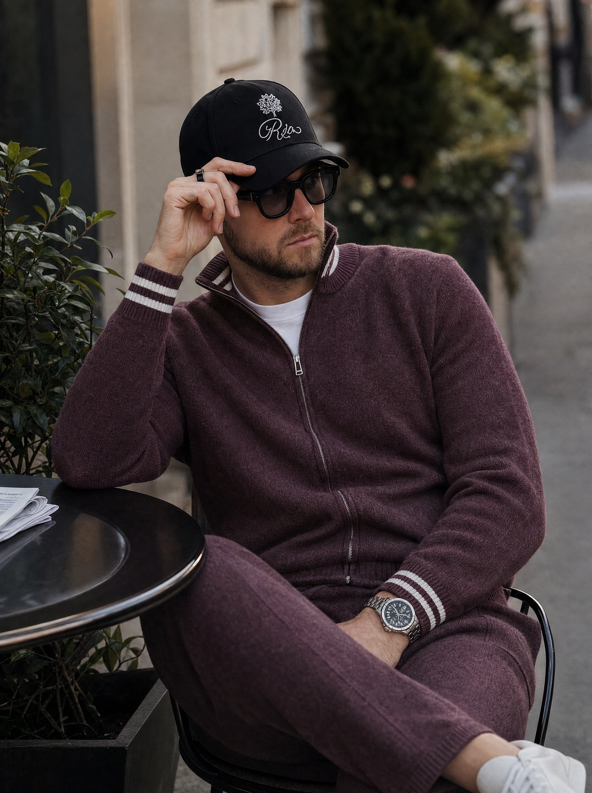 Ludwig | Tracksuit with Zip Front Jacket and Trousers