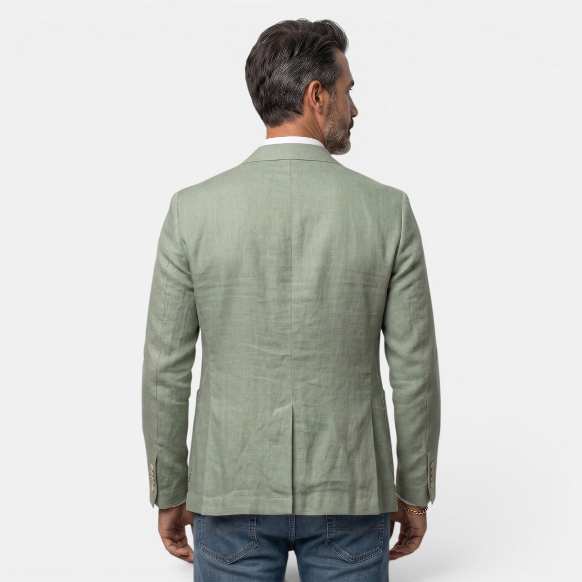 Faulkner | Blazer with Notched Lapels and Patch Pockets