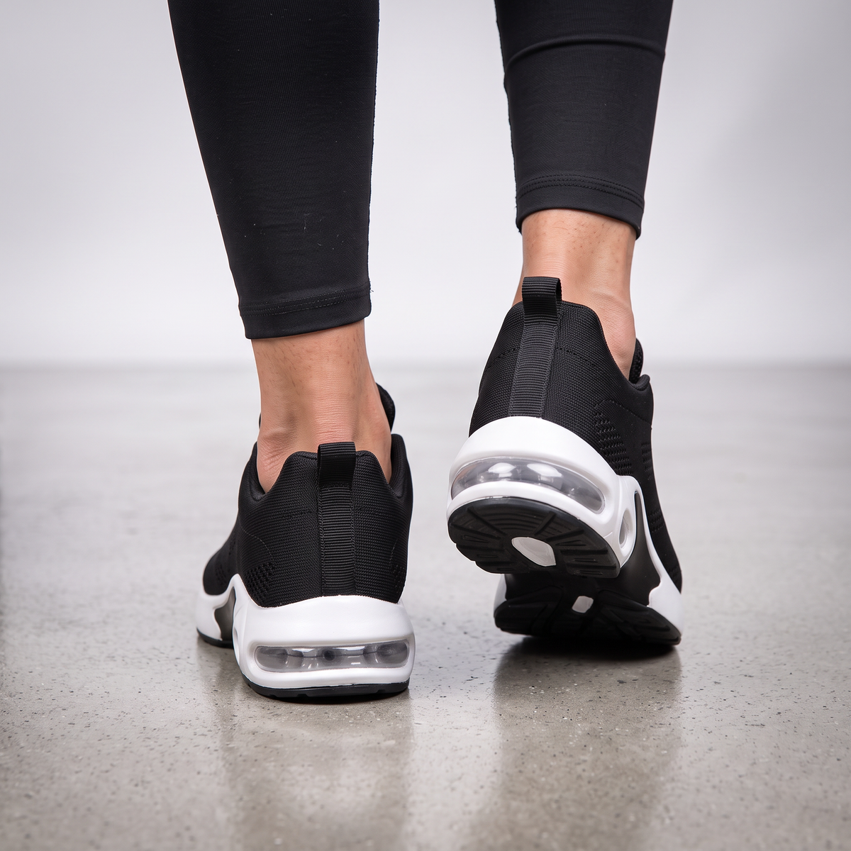 Paulette | Lace Up Sneakers with Mesh Upper