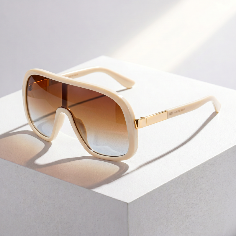 LumaVex | Shield Sunglasses with Oversized Gradient Lens