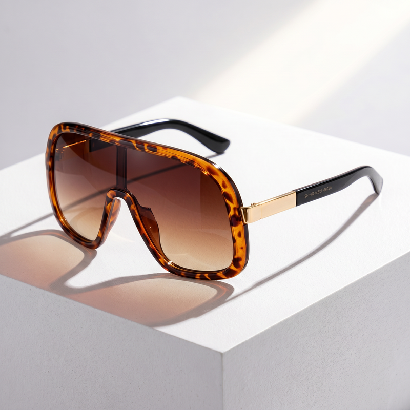 LumaVex | Shield Sunglasses with Oversized Gradient Lens