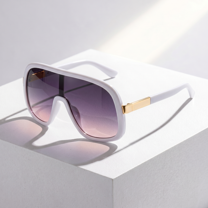 LumaVex | Shield Sunglasses with Oversized Gradient Lens