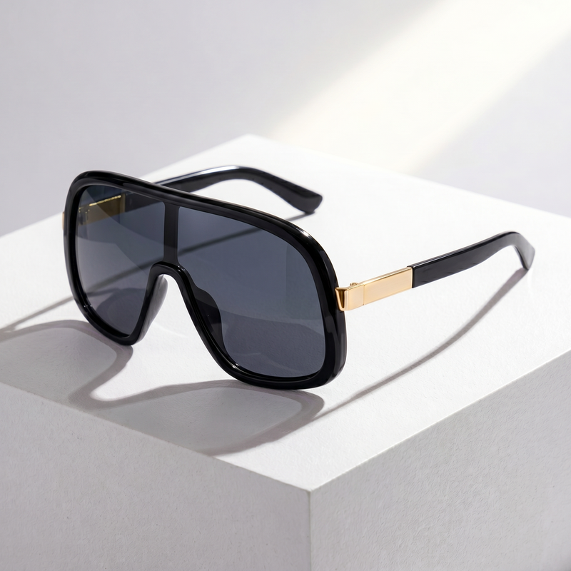 LumaVex | Shield Sunglasses with Oversized Gradient Lens