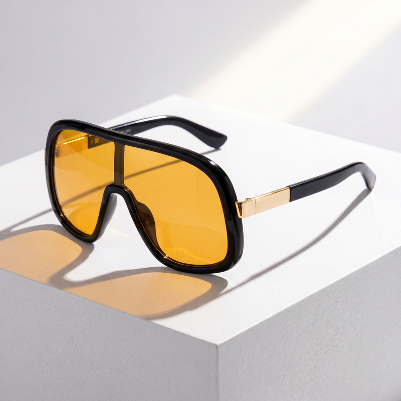 LumaVex | Shield Sunglasses with Oversized Gradient Lens