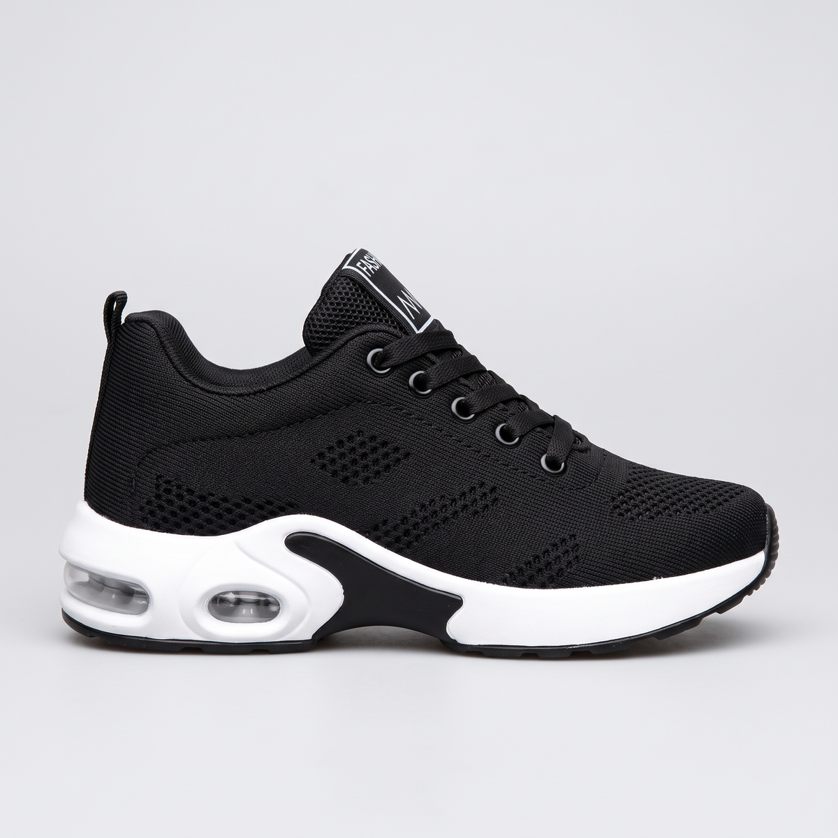 Paulette | Lace Up Sneakers with Mesh Upper