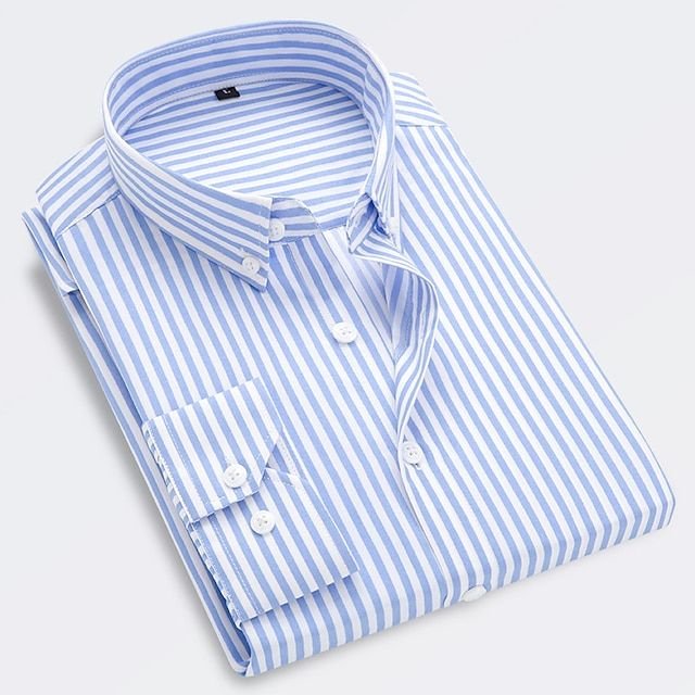 Jeroen | Striped Button Collar Shirt