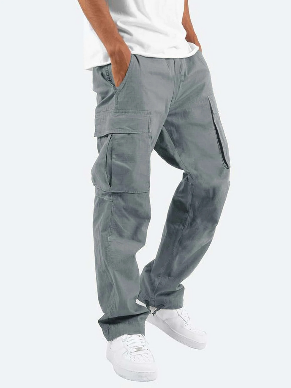 Fabian | Straight Leg Cargo Trousers