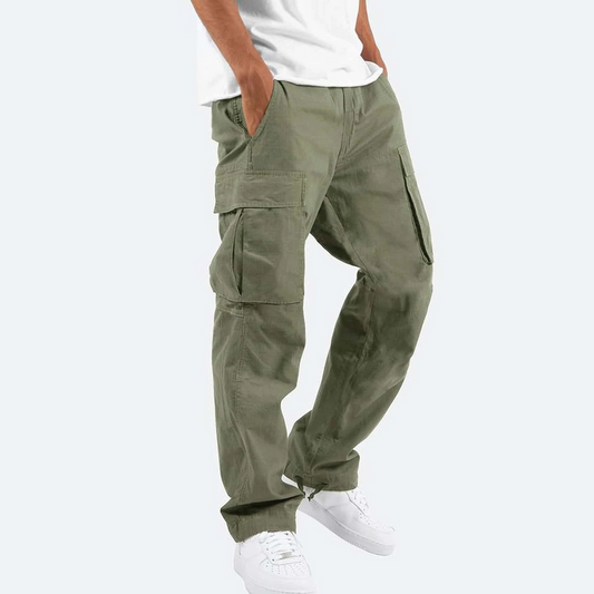 Fabian | Straight Leg Cargo Trousers