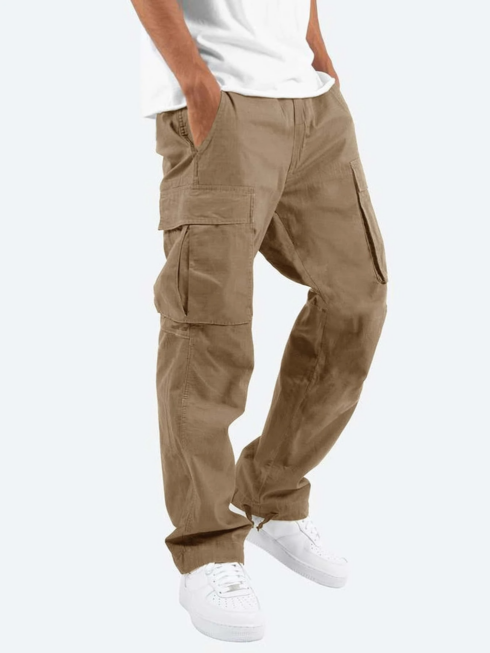 Fabian | Straight Leg Cargo Trousers