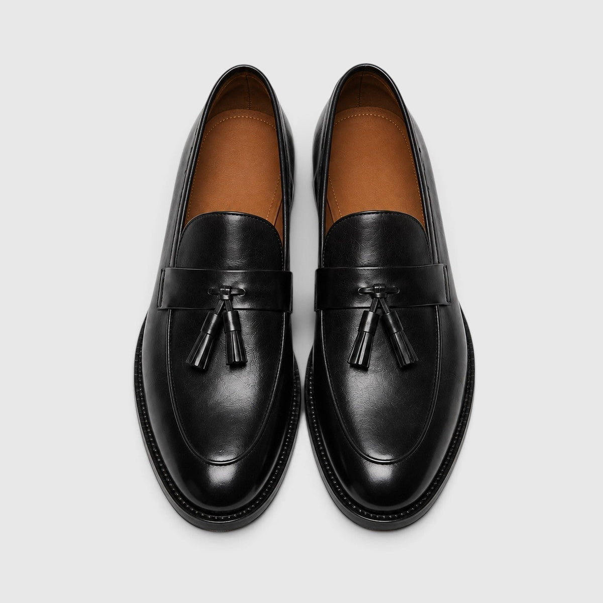 Tristan | Tassel Loafers with Smooth Uppers